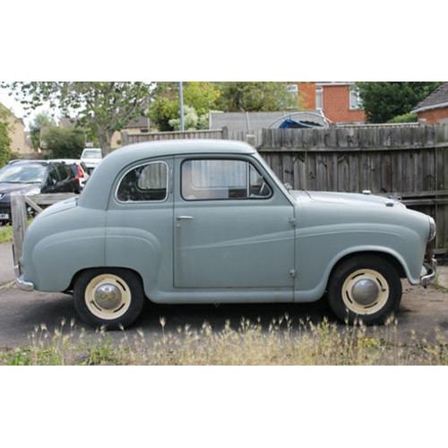 235 - 1956 AUSTIN A30 SALOONRegistration Number: 117 XVRChassis Number: TBARecorded Mileage: 52,000Whilst ... 