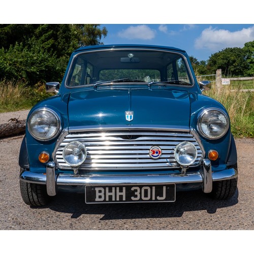 234 - 1971 MINI COOPER ‘S’ MARK IIIRegistration Number: BHH 301JChassis Number: XAD1412858ARecorded Mileag... 