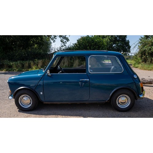 234 - 1971 MINI COOPER ‘S’ MARK IIIRegistration Number: BHH 301JChassis Number: XAD1412858ARecorded Mileag... 