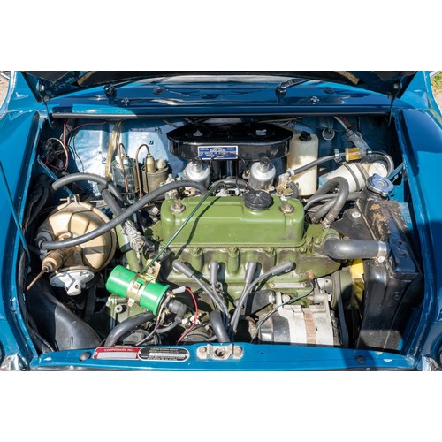 234 - 1971 MINI COOPER ‘S’ MARK IIIRegistration Number: BHH 301JChassis Number: XAD1412858ARecorded Mileag... 