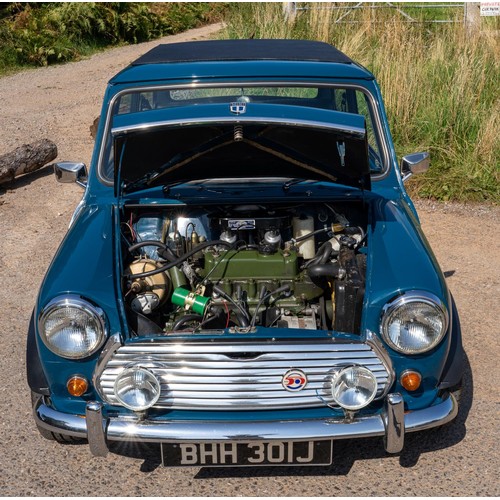 234 - 1971 MINI COOPER ‘S’ MARK IIIRegistration Number: BHH 301JChassis Number: XAD1412858ARecorded Mileag... 