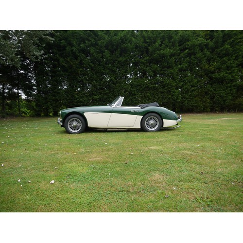 231 - 1963 AUSTIN-HEALEY 3000 MARK IIRegistration Number: MJF 346Chassis Number: H-BJ7-24376Recorded Milea... 