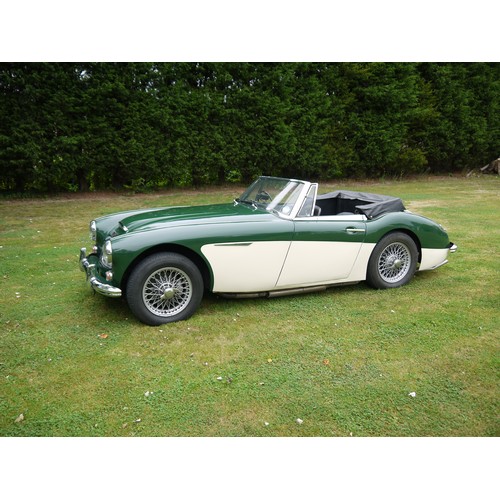 231 - 1963 AUSTIN-HEALEY 3000 MARK IIRegistration Number: MJF 346Chassis Number: H-BJ7-24376Recorded Milea... 