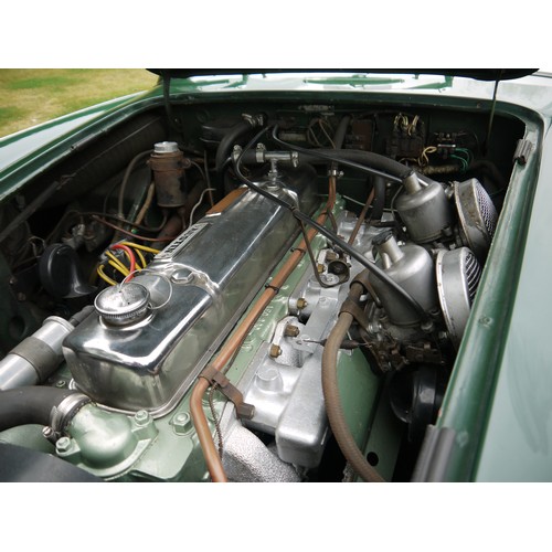 231 - 1963 AUSTIN-HEALEY 3000 MARK IIRegistration Number: MJF 346Chassis Number: H-BJ7-24376Recorded Milea... 