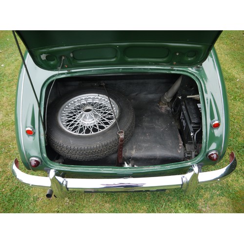 231 - 1963 AUSTIN-HEALEY 3000 MARK IIRegistration Number: MJF 346Chassis Number: H-BJ7-24376Recorded Milea... 