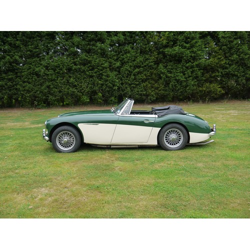 231 - 1963 AUSTIN-HEALEY 3000 MARK IIRegistration Number: MJF 346Chassis Number: H-BJ7-24376Recorded Milea... 