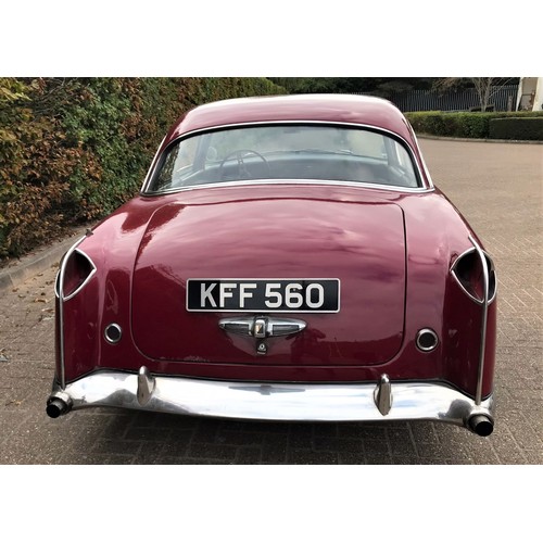 230 - 1959 FACEL-VEGA HK500Registration Number: KFF 560Chassis Number: TBARecorded Mileage: TBAIn previous... 