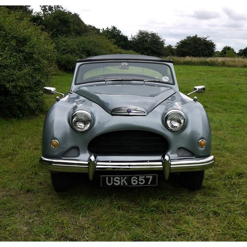 211 - 1952 JENSEN INTERCEPTOR CABRIOLETRegistration Number: USK 657Chassis Number: INT 18344YRecorded Mile... 