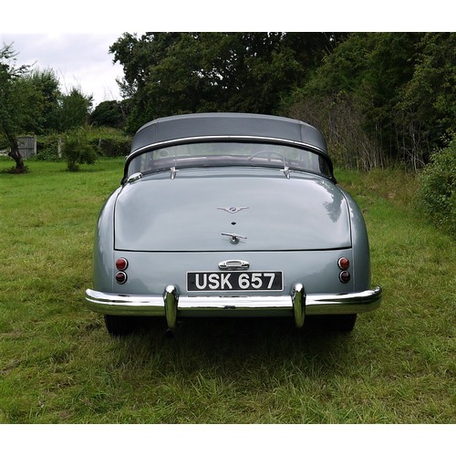 211 - 1952 JENSEN INTERCEPTOR CABRIOLETRegistration Number: USK 657Chassis Number: INT 18344YRecorded Mile... 