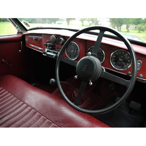 211 - 1952 JENSEN INTERCEPTOR CABRIOLETRegistration Number: USK 657Chassis Number: INT 18344YRecorded Mile... 