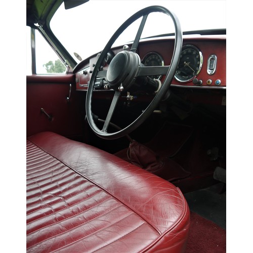 211 - 1952 JENSEN INTERCEPTOR CABRIOLETRegistration Number: USK 657Chassis Number: INT 18344YRecorded Mile... 