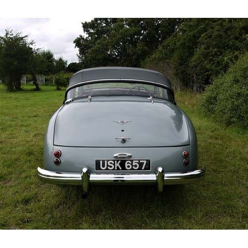 211 - 1952 JENSEN INTERCEPTOR CABRIOLETRegistration Number: USK 657Chassis Number: INT 18344YRecorded Mile... 