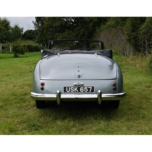 211 - 1952 JENSEN INTERCEPTOR CABRIOLETRegistration Number: USK 657Chassis Number: INT 18344YRecorded Mile... 