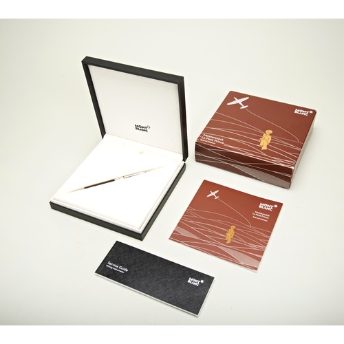 443 - A MONT BLANC 'LE PETIT PRINCE' SPECIAL EDITION FINELINER PEN, complete with presentation box ,origin... 