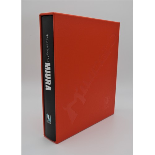 29 - THE LAMBORGHINI MIURA BOOK BY SIMON KIDSTONBilled as “the definitive book on the definitive supercar... 