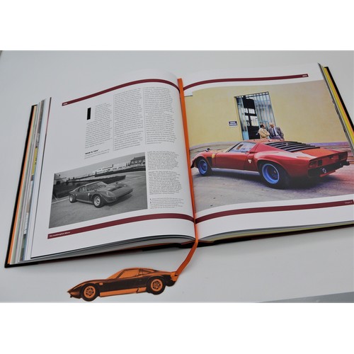 34 - THE LAMBORGHINI MIURA - JOTA EDITION, BY SIMON KIDSTONOne of just 75 printed, industry award winning... 