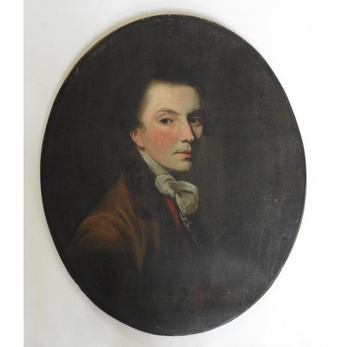 257 - LATE 18TH CENTURY PORTRAIT OIL PAINTING OF THE HON. LUKE GARDINER, 1ST VISCOUNT MOUNTJOY, unknown ar... 