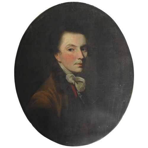 257 - LATE 18TH CENTURY PORTRAIT OIL PAINTING OF THE HON. LUKE GARDINER, 1ST VISCOUNT MOUNTJOY, unknown ar... 