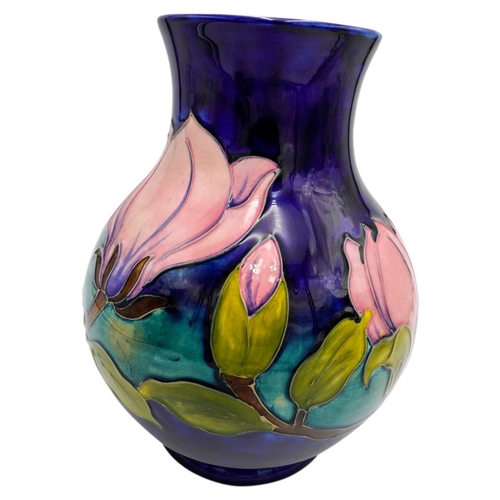 218 - LARGE MOORCROFT CLEMATIS VASECIRCA 1950-86signed in green and with impressed marks24cm highPROVENANC... 