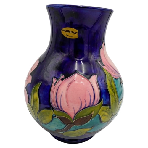 218 - LARGE MOORCROFT CLEMATIS VASECIRCA 1950-86signed in green and with impressed marks24cm highPROVENANC... 