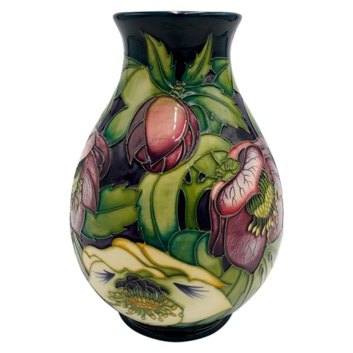 219 - TWO MODERN MOORCROFT VASESby Philip Gibson dated 2004 and Emma Bossons dated 2005, limited edition 1... 