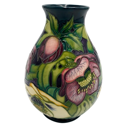 219 - TWO MODERN MOORCROFT VASESby Philip Gibson dated 2004 and Emma Bossons dated 2005, limited edition 1... 