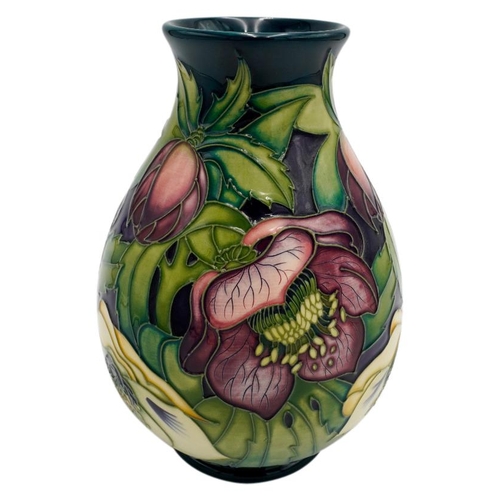 219 - TWO MODERN MOORCROFT VASESby Philip Gibson dated 2004 and Emma Bossons dated 2005, limited edition 1... 