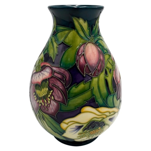 219 - TWO MODERN MOORCROFT VASESby Philip Gibson dated 2004 and Emma Bossons dated 2005, limited edition 1... 