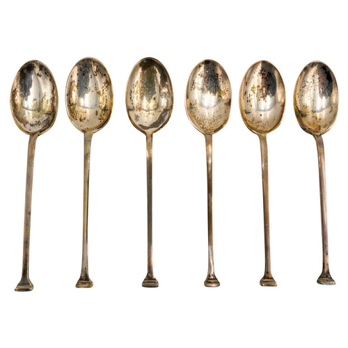 495 - ASSORTED GROUP OF FOUR CASED SILVER FLATWARE SETSEARLY 20TH CENTURYcomprising a set of Mappin & ... 