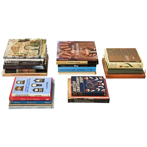 106 - GROUP OF HARDBACK REFERENCE BOOKS20TH CENTURYmostly historical or art reference (qty)