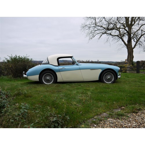 11 - 1958 Austin-Healey 100/6                                   Chassis Number: BN4059378Registration Num... 