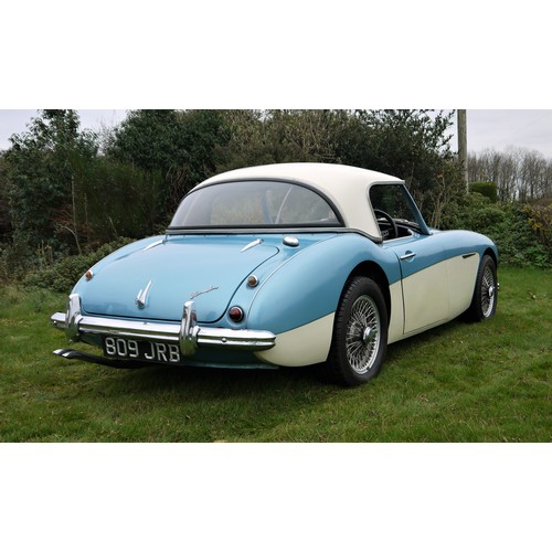 11 - 1958 Austin-Healey 100/6                                   Chassis Number: BN4059378Registration Num... 