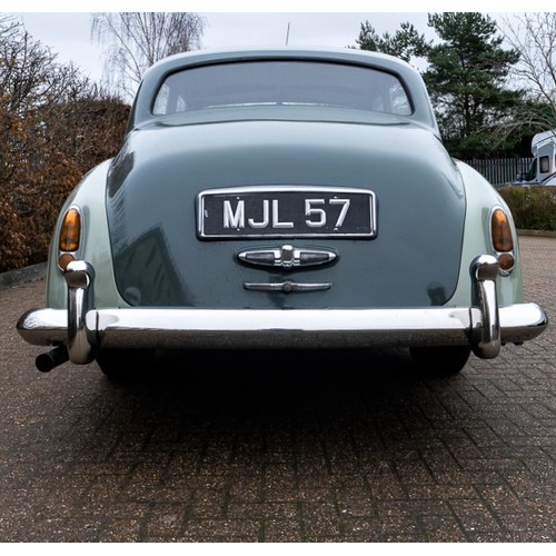 23 - 1958 Bentley S1 Standard Steel Saloon                 Chassis Number: B218FARegistration Number: MJL... 