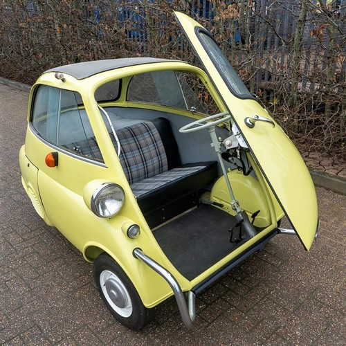 27 - 1960 BMW Isetta                                                Chassis Number: 325043Registration Nu... 