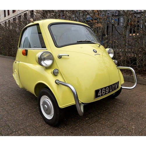 27 - 1960 BMW Isetta                                                Chassis Number: 325043Registration Nu... 