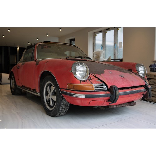 7 - 1972 Porsche 911 2.4T Targa                                             Chassis Number: 9112111343Re... 