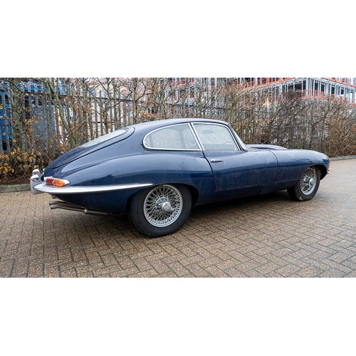 19 - 1962 Jaguar E-Type Series 1 Fixed Head CoupeChassis Number: 885801Registration Number: 951 WKRecorde... 