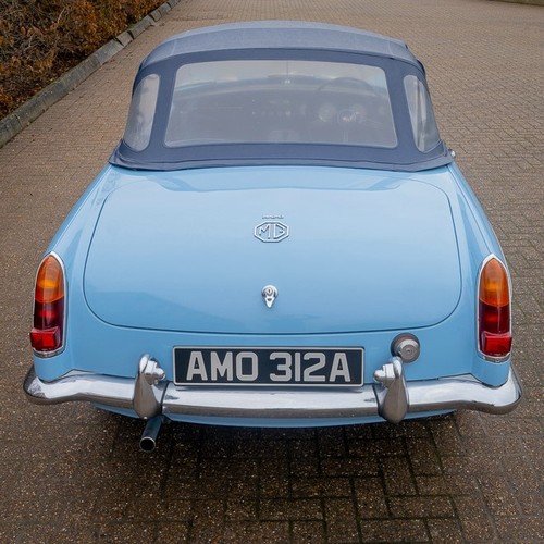 17 - 1963 MGB Roadster                                            Registration Number: AMO 312AChassis Nu... 