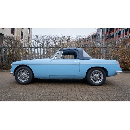 17 - 1963 MGB Roadster                                            Registration Number: AMO 312AChassis Nu... 