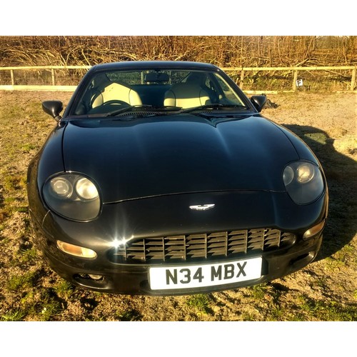 31 - 1995 Aston Martin DB7 Manual Coupe                             Chassis Number: SCFAA1116SK100238Regi... 