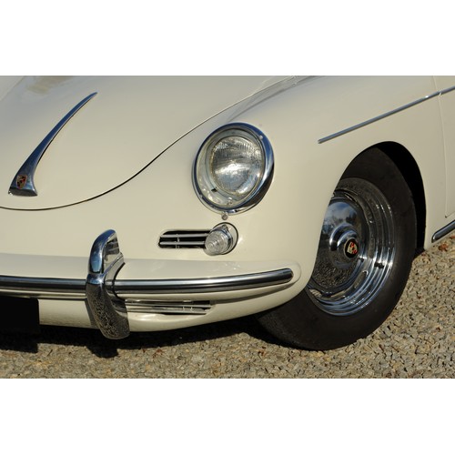 22 - 1960 Porsche 356 B (T5) Roadster by Drauz                            Chassis Number: 87755Registrati... 