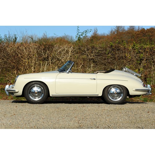 22 - 1960 Porsche 356 B (T5) Roadster by Drauz                            Chassis Number: 87755Registrati... 