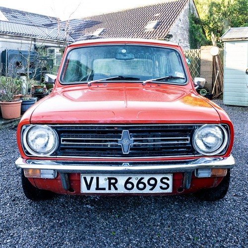 4 - 1978 Mini Clubman Saloon                                  Chassis Number: XC2S2 - 513768ARegistratio... 