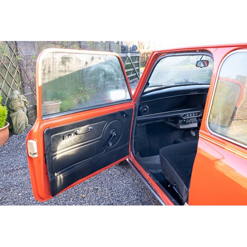 4 - 1978 Mini Clubman Saloon                                  Chassis Number: XC2S2 - 513768ARegistratio... 