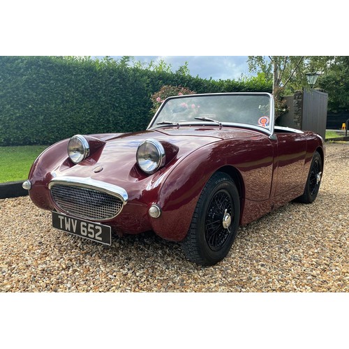 14 - 1959 Austin-Healey Sprite                                   Chassis Number: AN5/18441Registration Nu... 