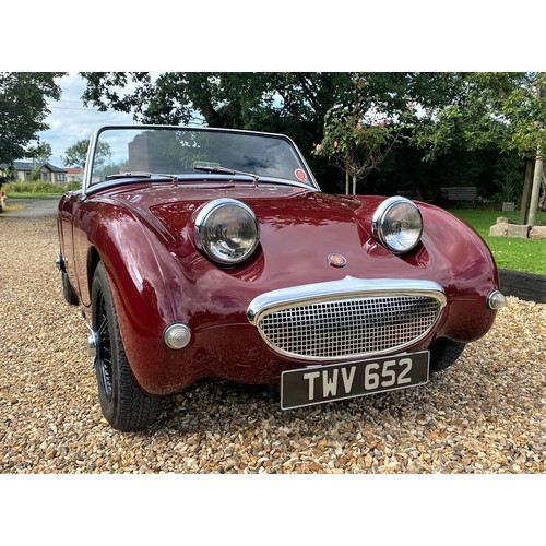 14 - 1959 Austin-Healey Sprite                                   Chassis Number: AN5/18441Registration Nu... 