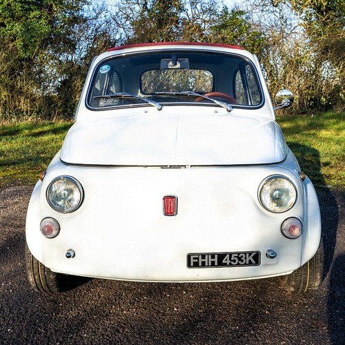 6 - 1972 Fiat 500 Abarth Tribute                                          Chassis Number: TBARegistratio... 