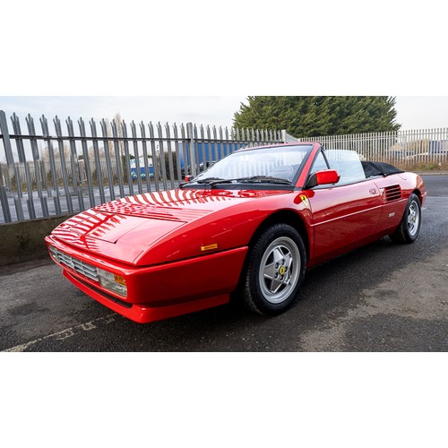 20 - 1989 Ferrari Mondial 3.4 T Cabriolet                     Chassis Number: ZFFKC33C000082510Registrati... 