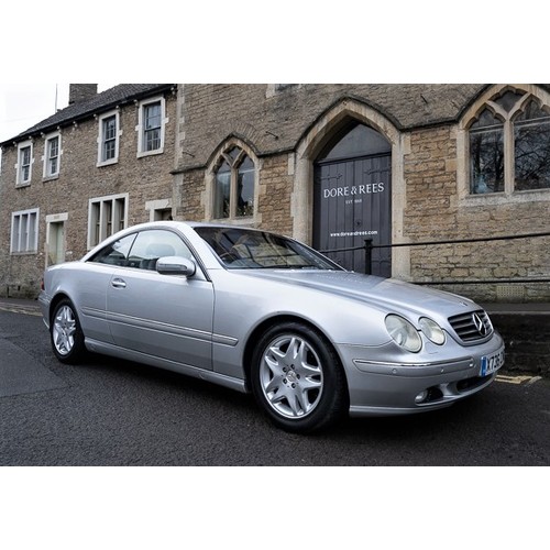 2 - 2000 Mercedes CL500 Coupe                  Chassis Number: WDB2153752A010533Registration Number: X73... 
