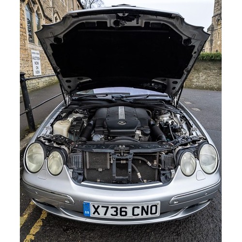 2 - 2000 Mercedes CL500 Coupe                  Chassis Number: WDB2153752A010533Registration Number: X73... 